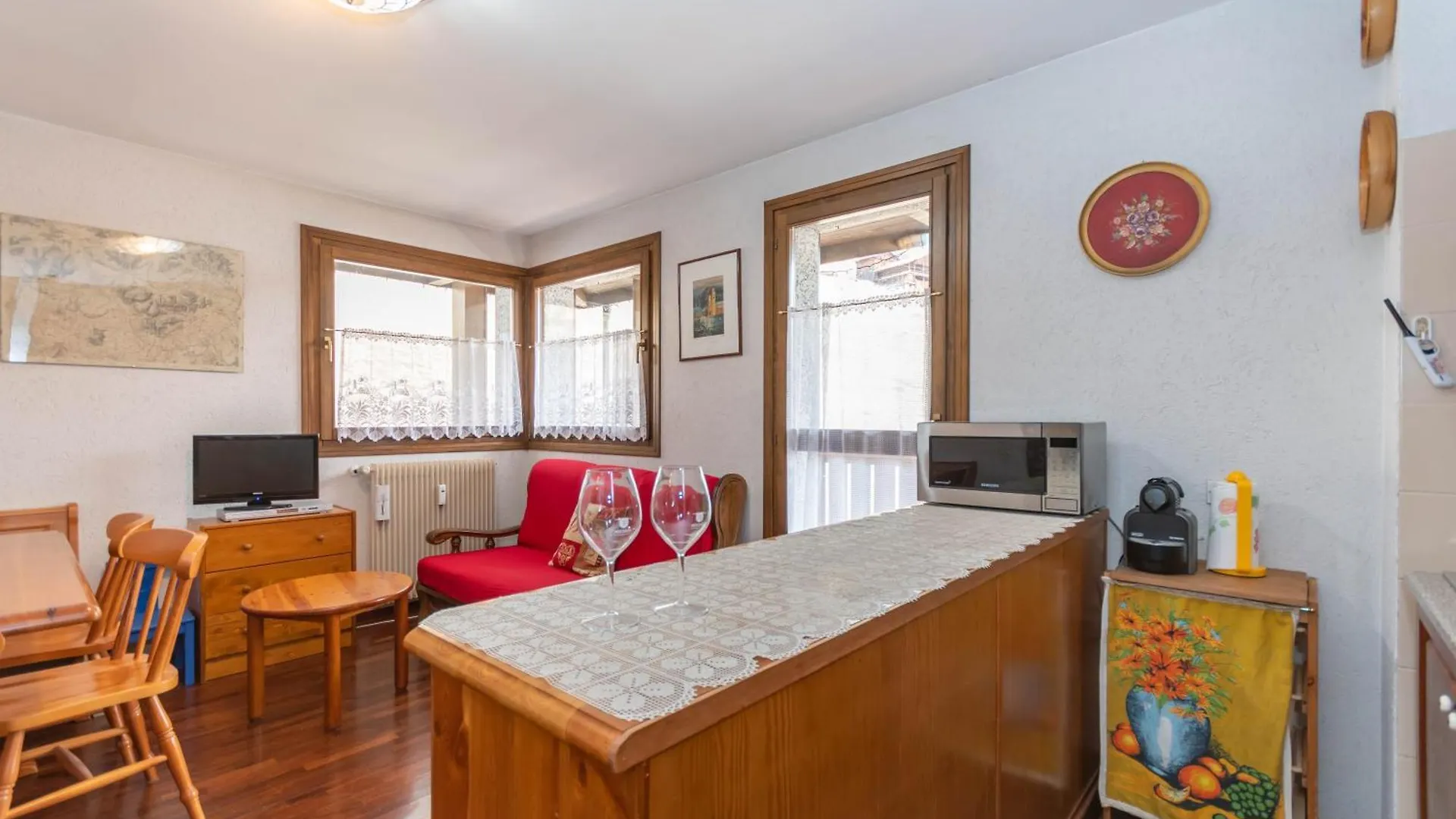 Apartment Condominio Le Marmotte Selva di Cadore Italy