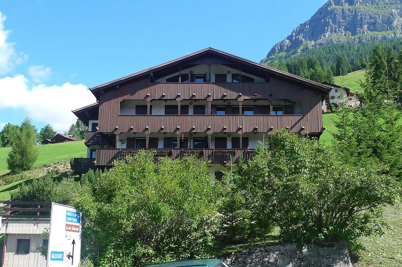 Condominio Le Marmotte Selva di Cadore Italy